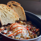 Sardine breakfast hash